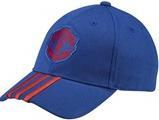 ManchesterUnited3StripeCap-RoyalBlue